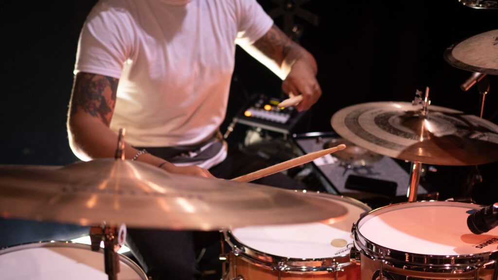 Loud drum set needs noise reduction