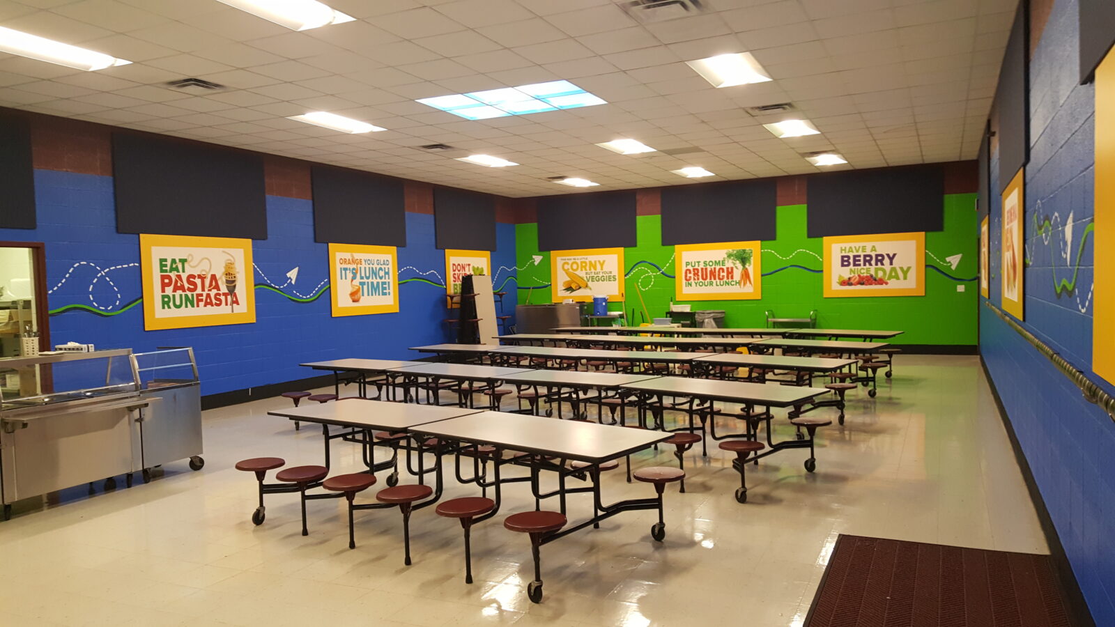 Cafeteria Soundproofing Noise Control In Cafeterias