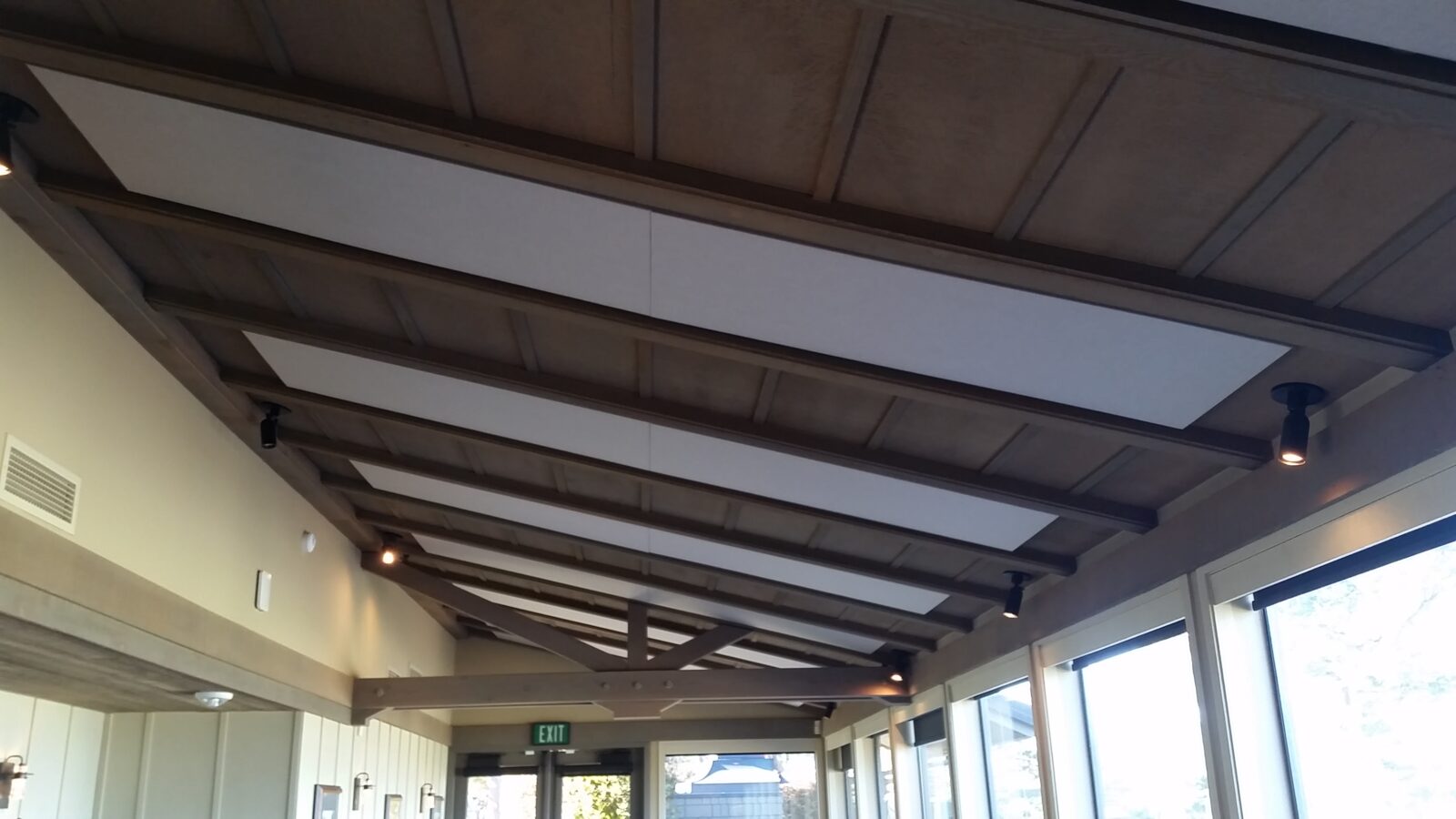 Trimtiles Are Soundproof Foam Glue On Ceiling Tiles