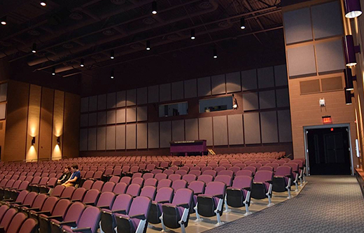 acoustic sound panels and acoustic tiles for churches