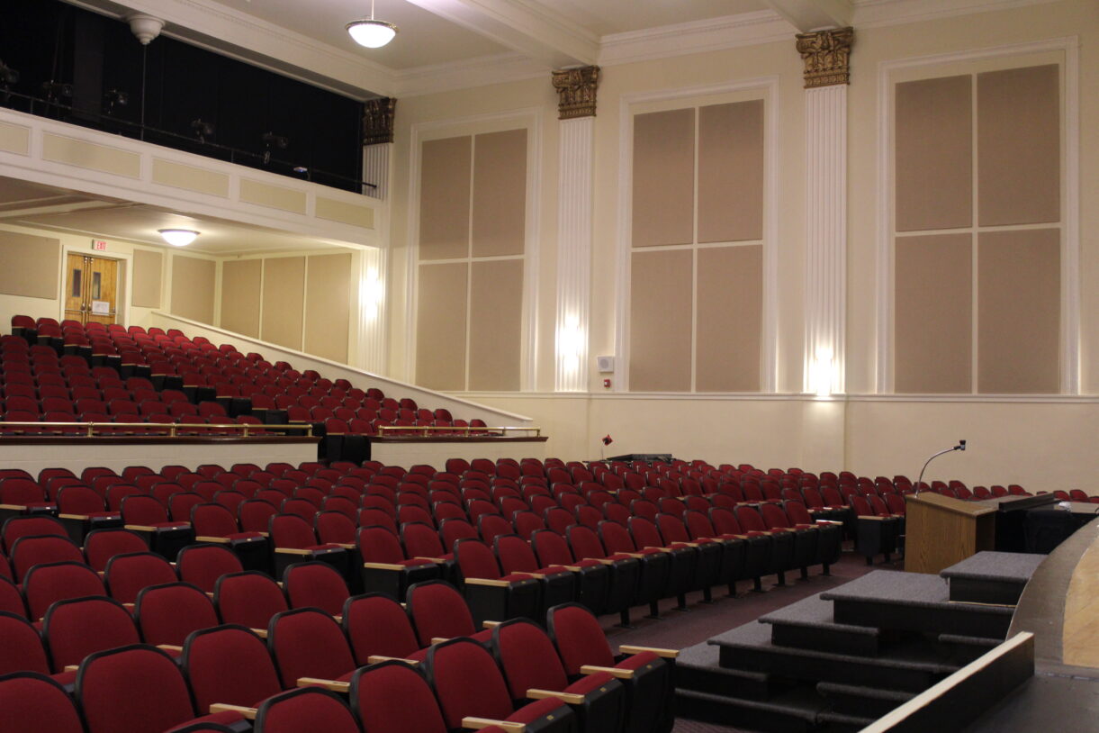 soundproofing for auditorium acoustics