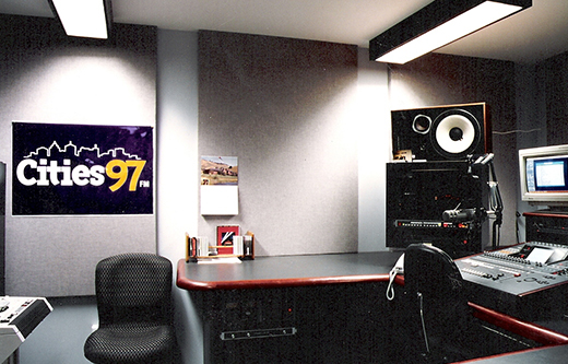 broadcast studio soundproofing with sound panels by NetWell