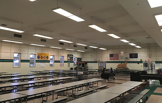 soundproofing a cafeteria for noise control with sound panels