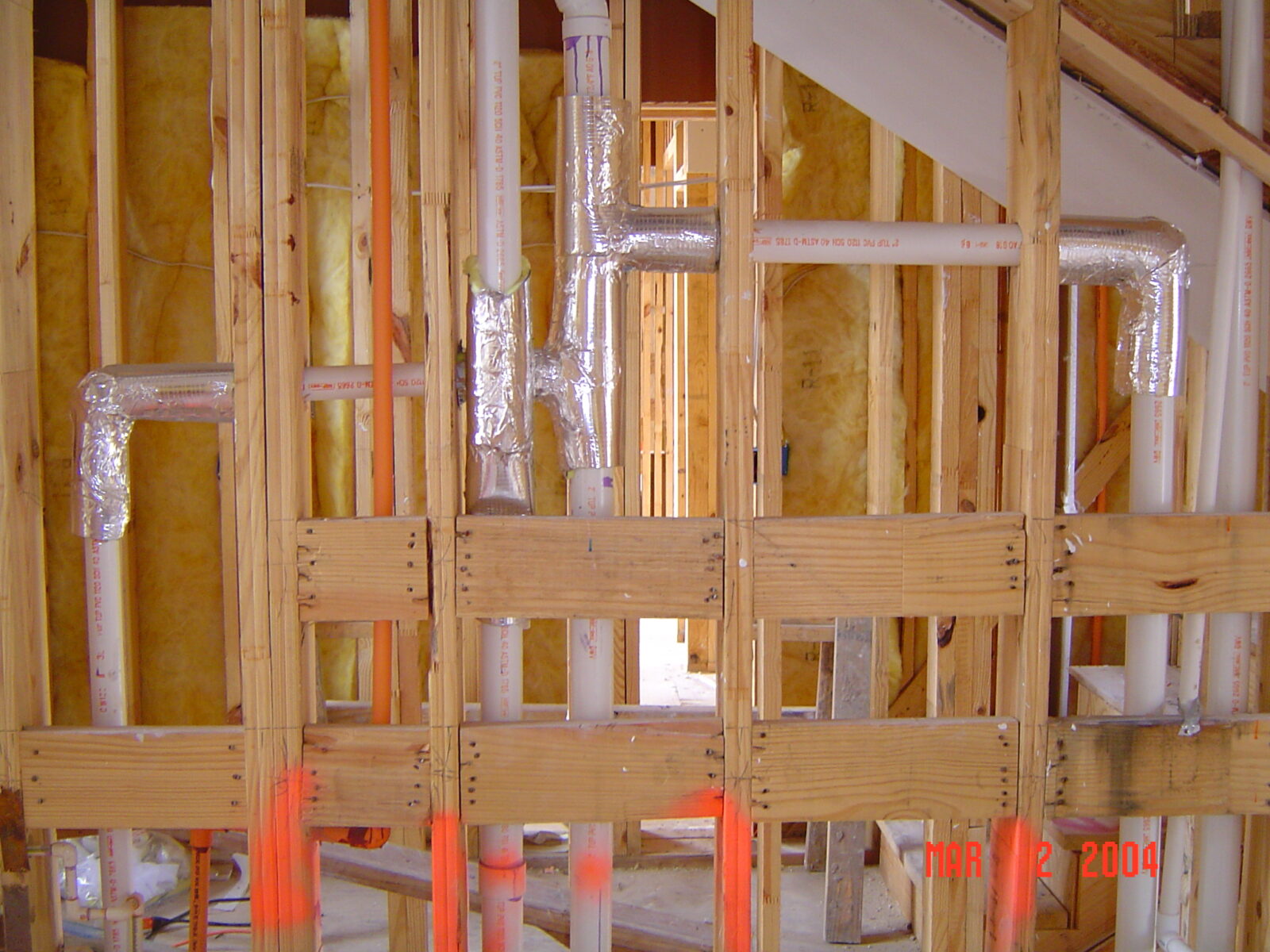 NetLag duct wrap for noise reduction