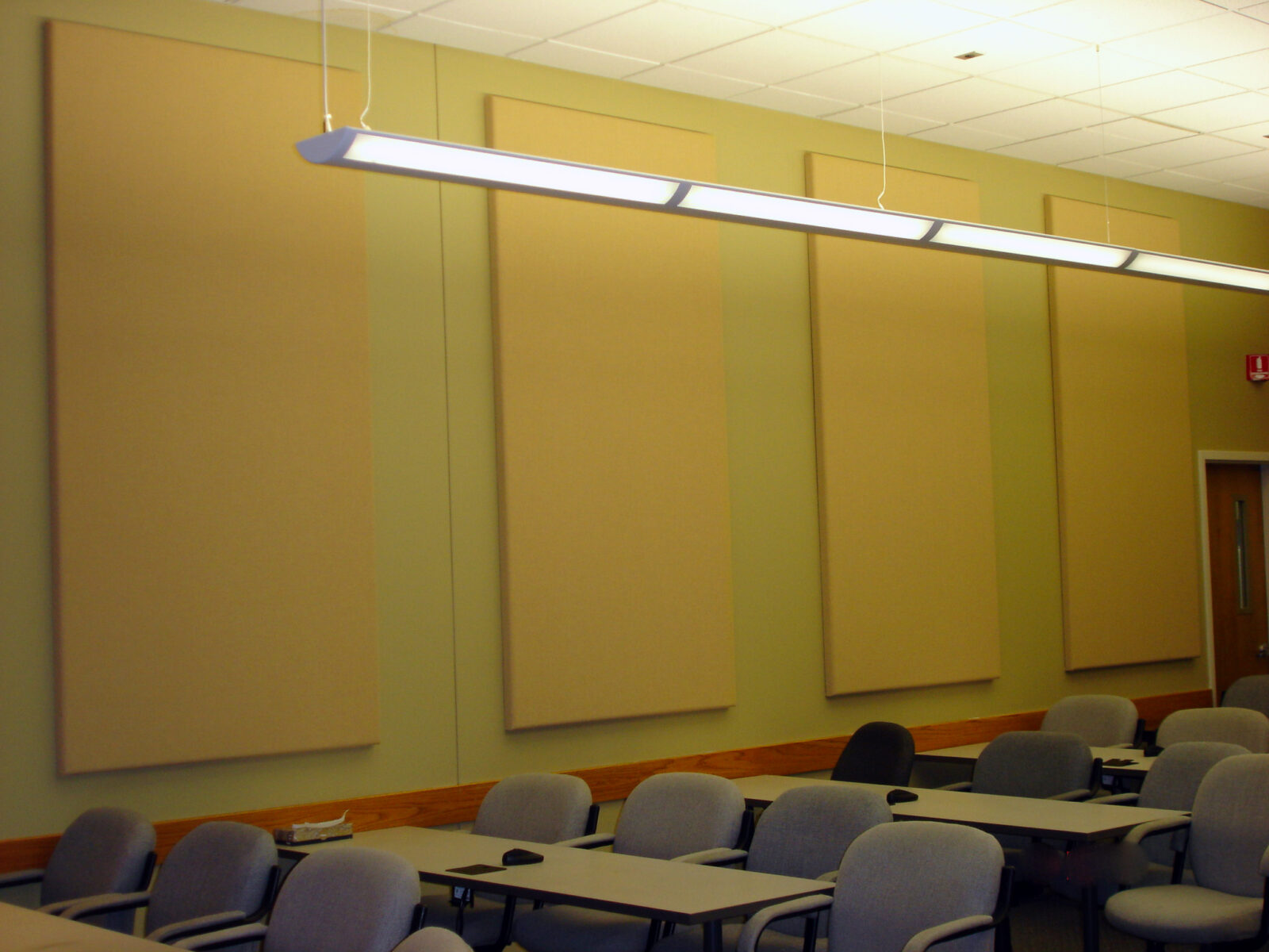 office soundproofing with acoustic wall sound panels