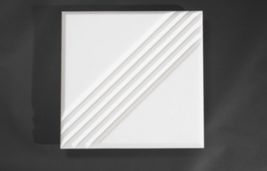 bevel design options for melamine foam ceiling tiles