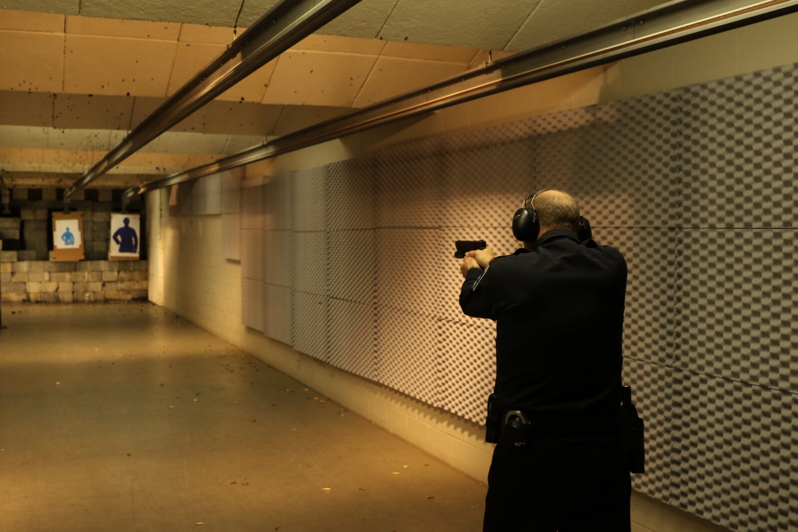 soundproofing a gun range for hearing protection
