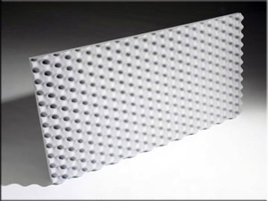 fireflex is class A fire rated melamine foam sound panel