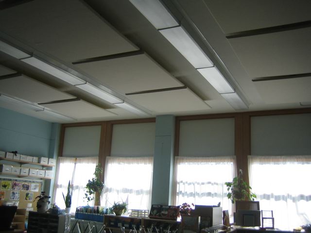 improve classroom acoustics with sound panels to control noise