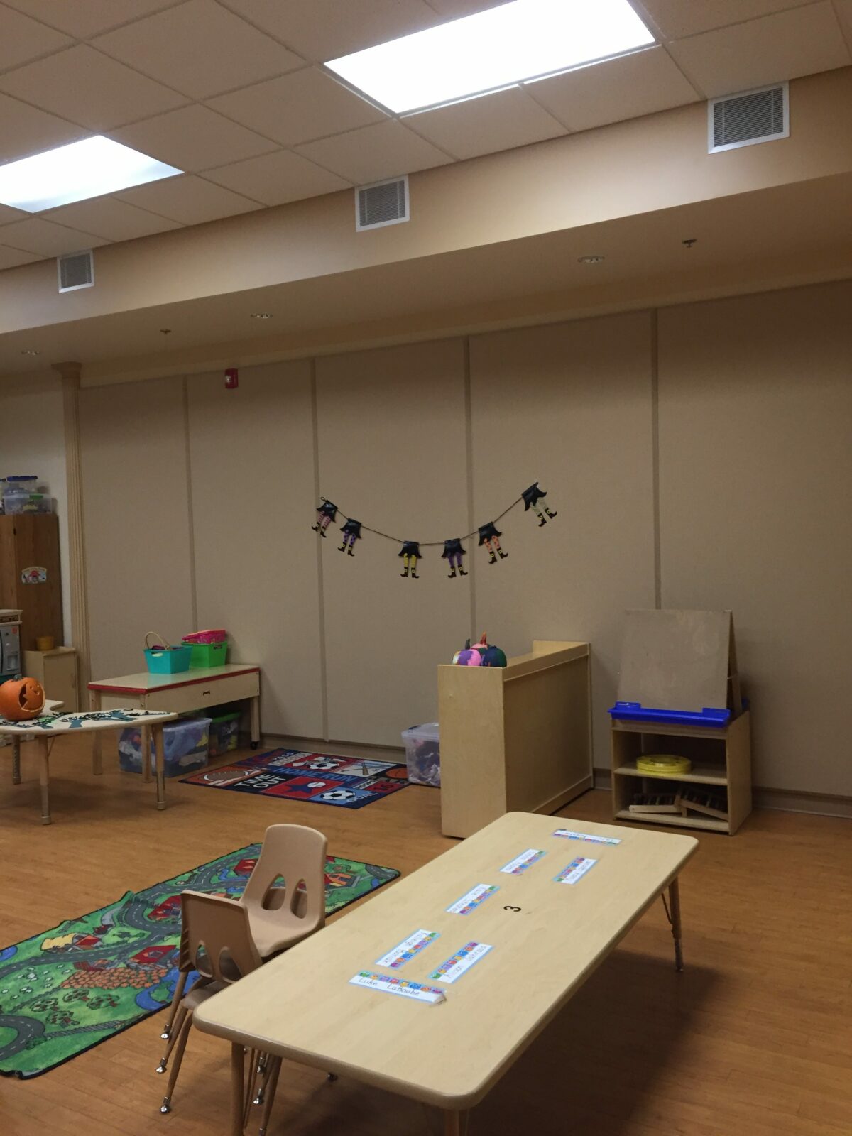 classroom soundproofing with FabricTack panels