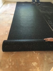 combat foot noise with soundproofing floor underlayment