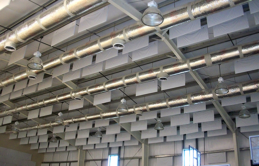 Gym Noise Reduction Sound Panels For Soundproofing A Gymnasium