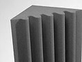 corner foam bass traps for soundproofing a music room