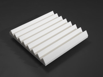 linear wedge acoustical foam