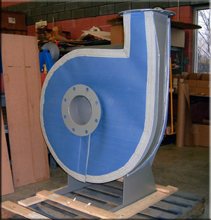 sound jacket custom fit to machine for industrial enclosure