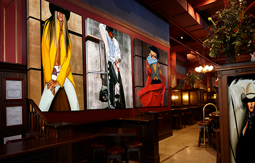 Soundproofing a Loud Bar with Decorative Acoustic Art Panels