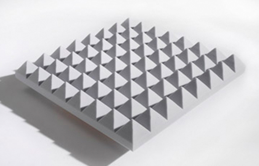 Pyramid Acoustic Foam Panels Made of Melamine Foam for Soundproofing
