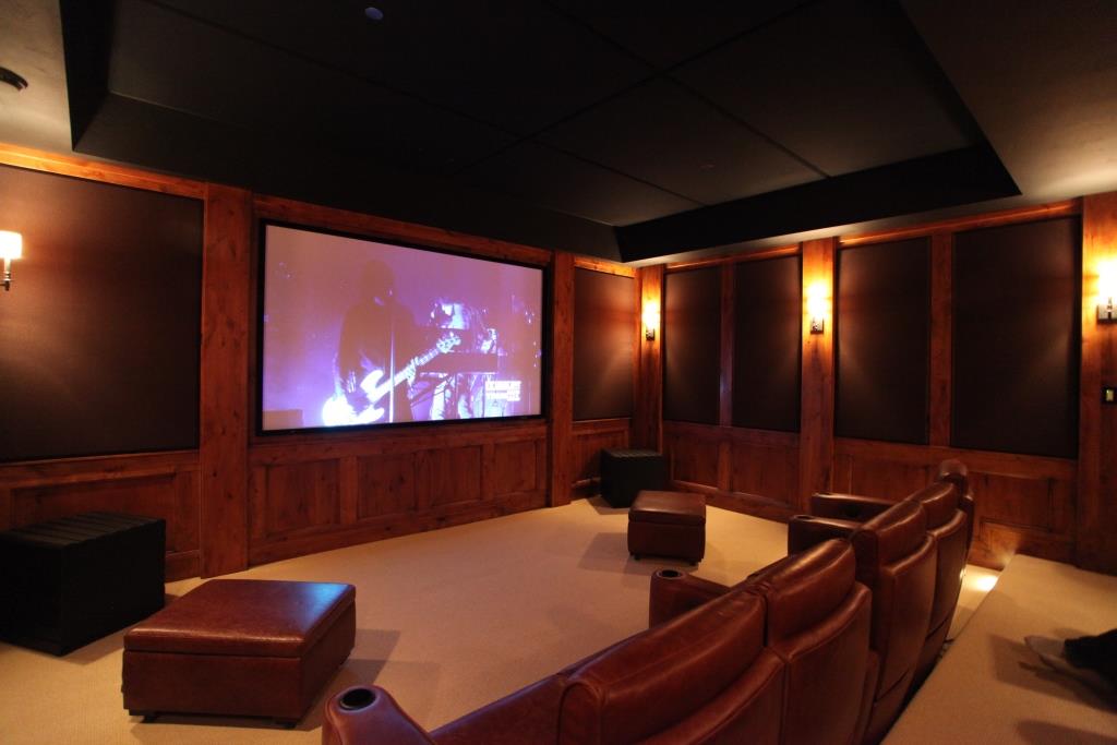 soundproofing panels improve room acoustics in Home Theater