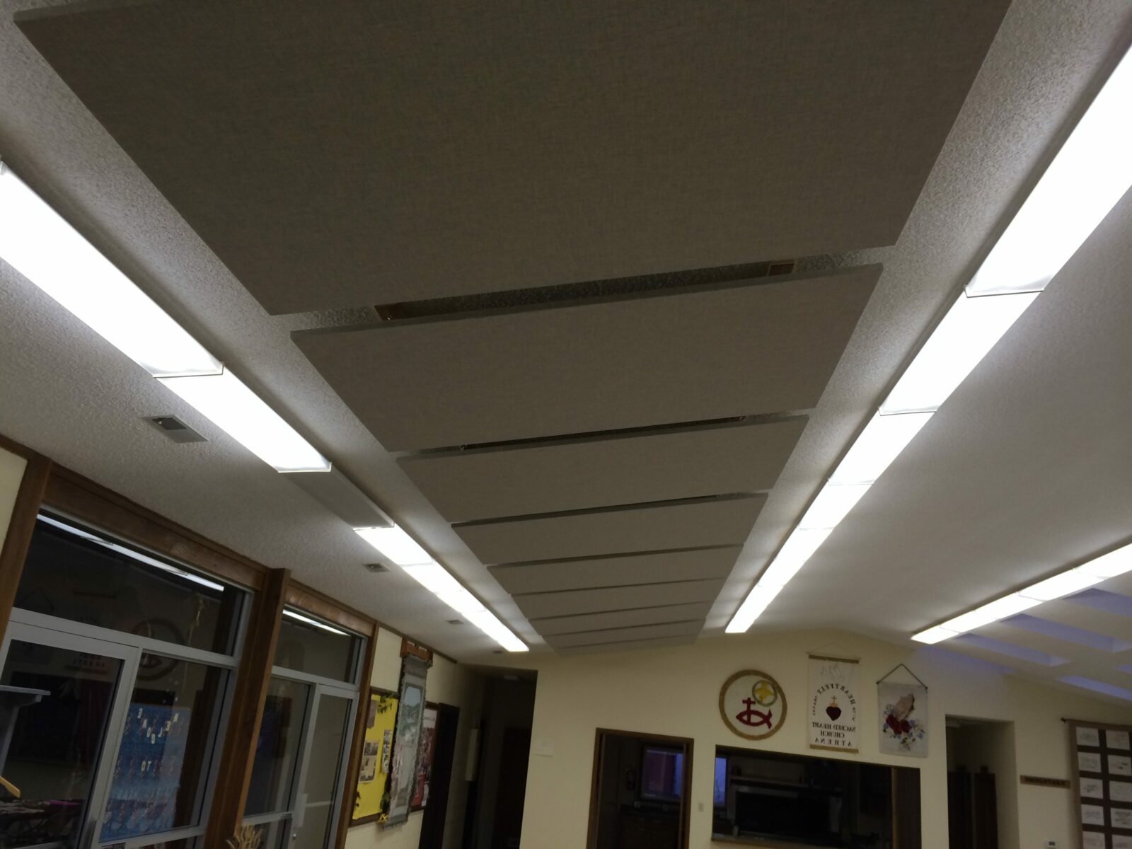 Sound Panels for Multipurpose Room Soundproofing