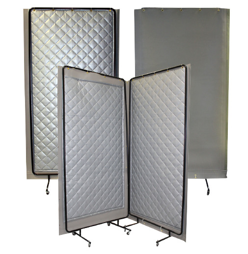 Noise mitigation with NetWell Sound Screens
