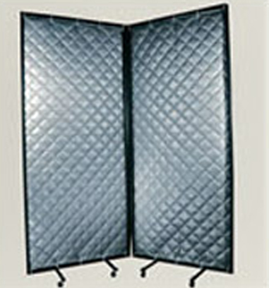 Noise mitigation with NetWell Sound Screens