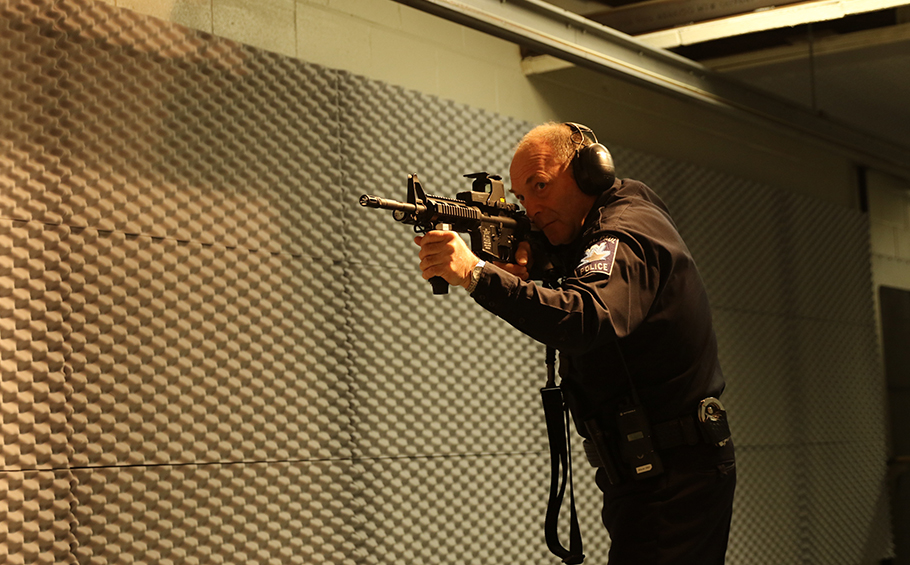 soundproofing an indoor gun range with fireflex sound panels