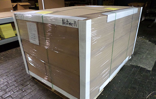 shipping sound panels