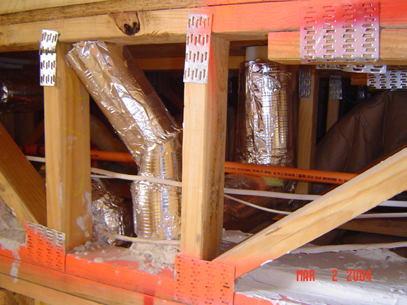 sound insulation jackets designed to wrap around ductwork for soundproofing a room with loud ducts