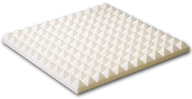 acoustic foam sound panel pyramids