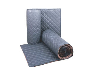 sound absorbing blankets to cover walls