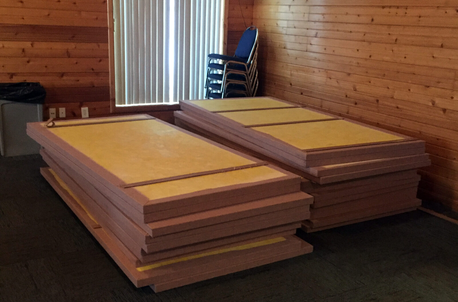 DIY Acoustic Panels Soundproofing Installation