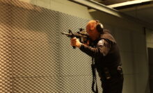 Shooting range soundproofing